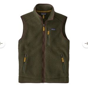 Patagonia Men's Retro Pile Fleece Vest